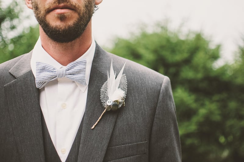 Modern Black Tie