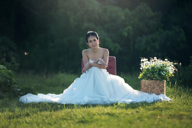 Elegant Evening Gown